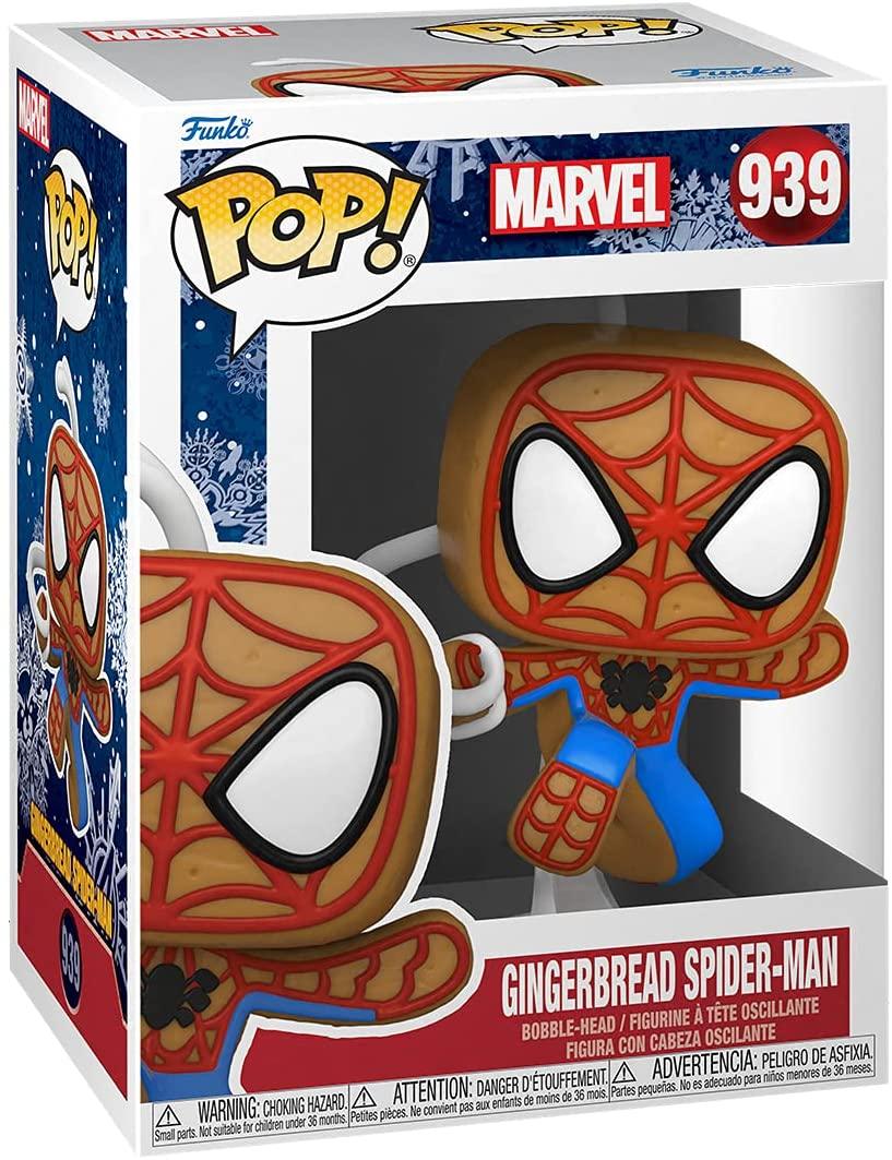 Marvel Holiday Gingerbread Spider-Man Pop! Vinyl Figure