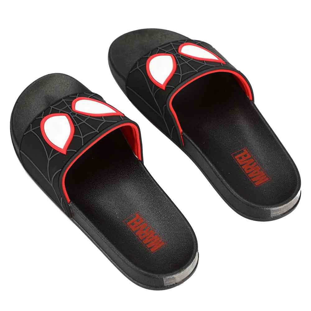 Marvel Miles Morales Athletic Slide Sandals