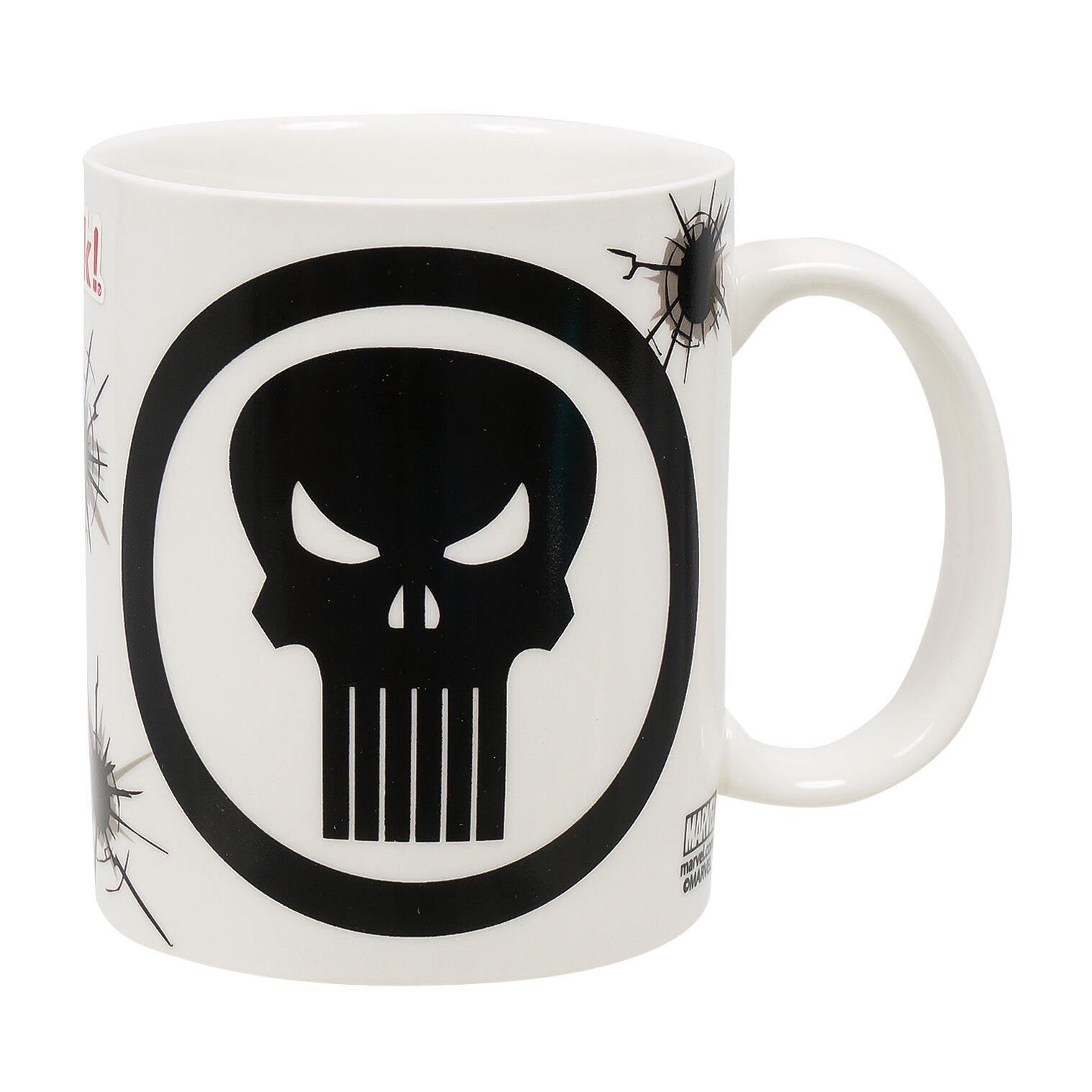 Marvel Punisher Ceramic Mug