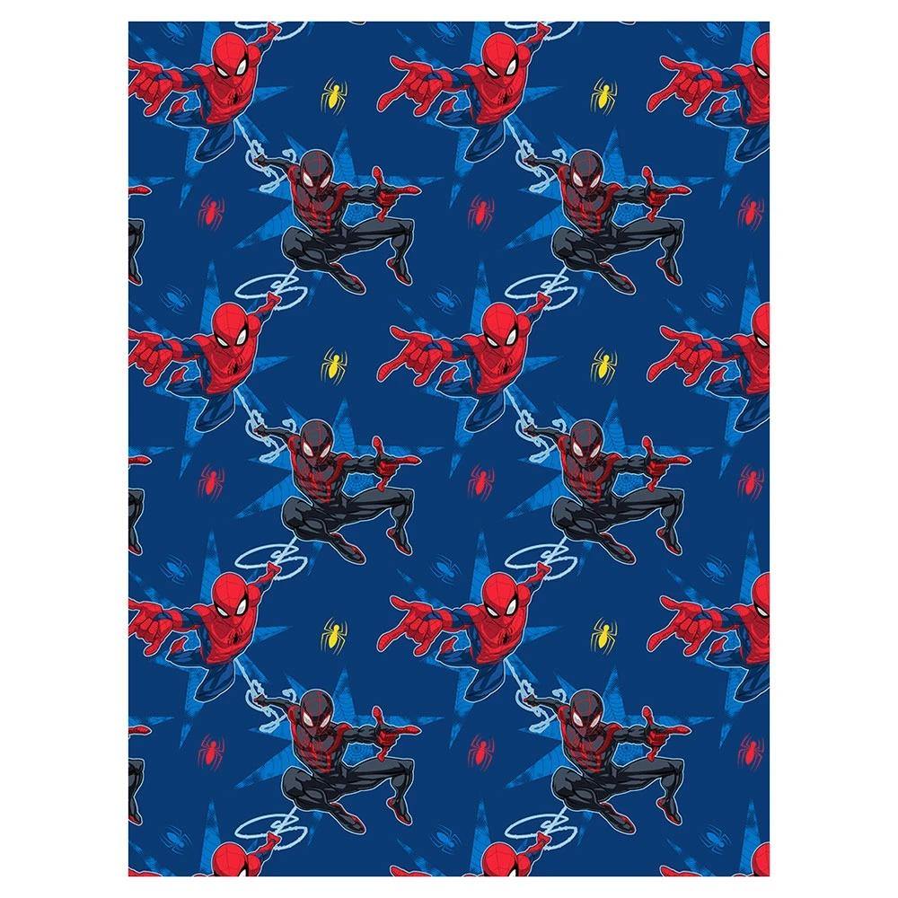 Marvel Silk Touch Rotary Throw - Spiderman 45" x 55" Blanket