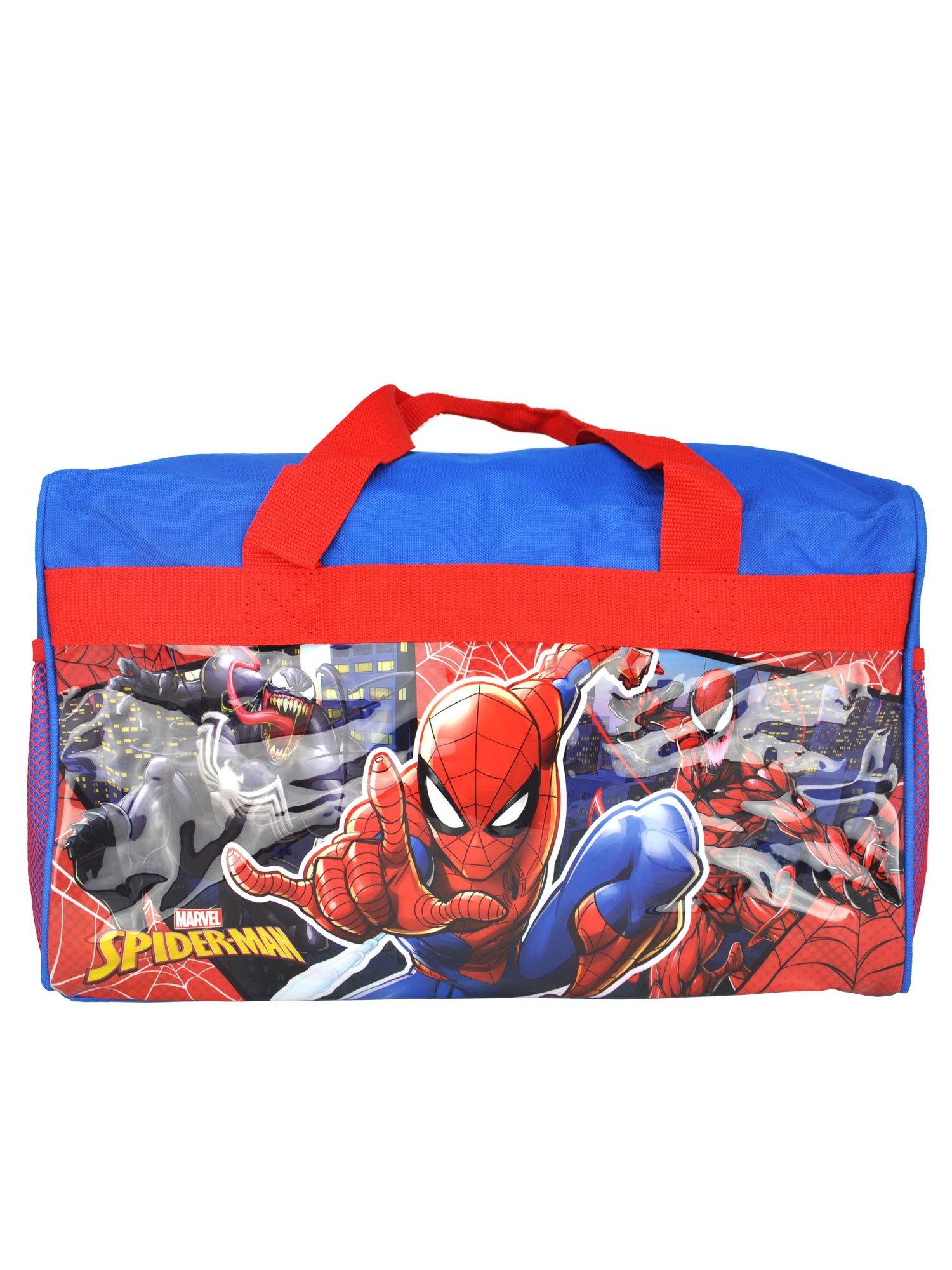 Marvel Spider-Man Duffel Bag 17" Carry-on Venom Carnage