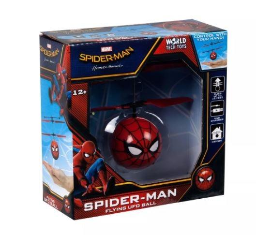 Marvel Spider-Man IR UFO Ball Helicopter