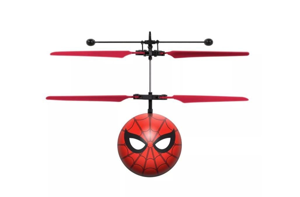 Marvel Spider-Man IR UFO Ball Helicopter