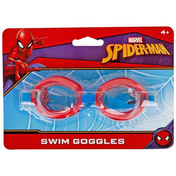 Marvel Spider-Man Kids Swim Play and Splash Goggles