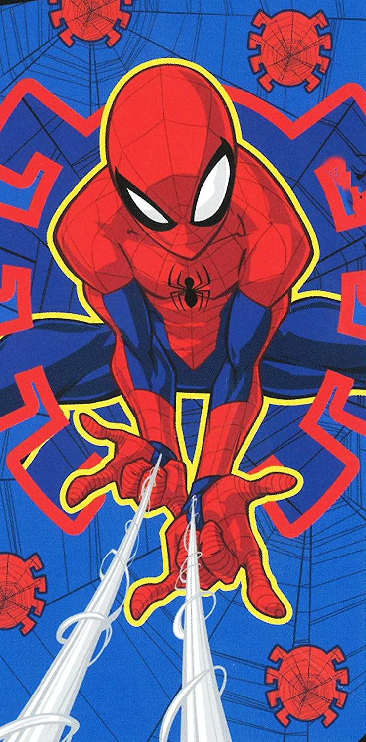 Marvel Spider-Man Microfiber Beach Towel 27" x 54"