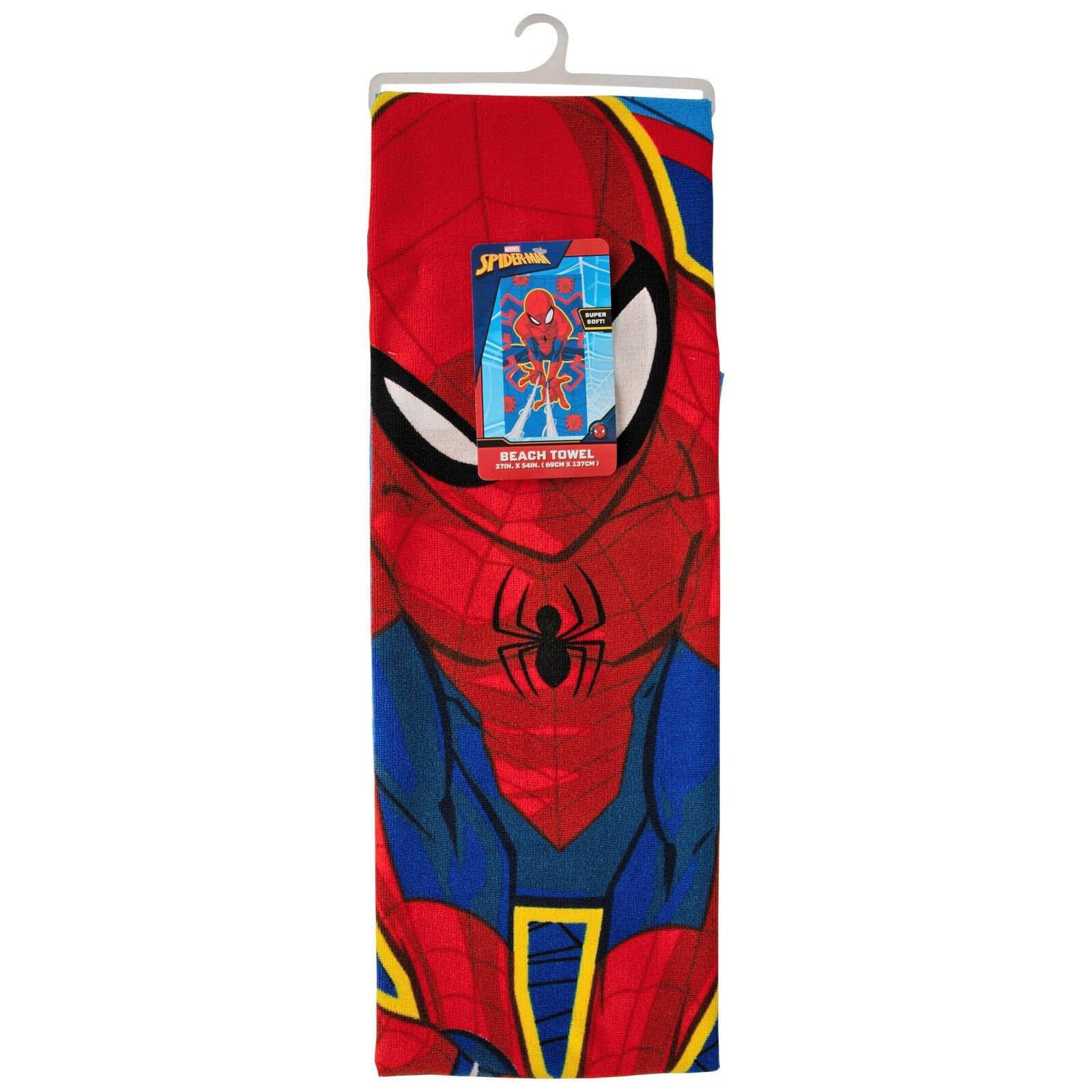 Marvel Spider-Man Microfiber Beach Towel 27" x 54"