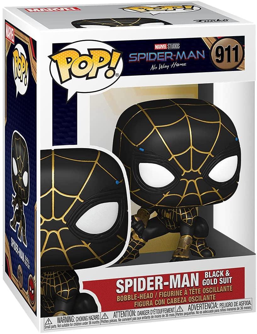 Marvel: Spider-Man: No Way Home - Spider-Man in Black and Gold Suit
