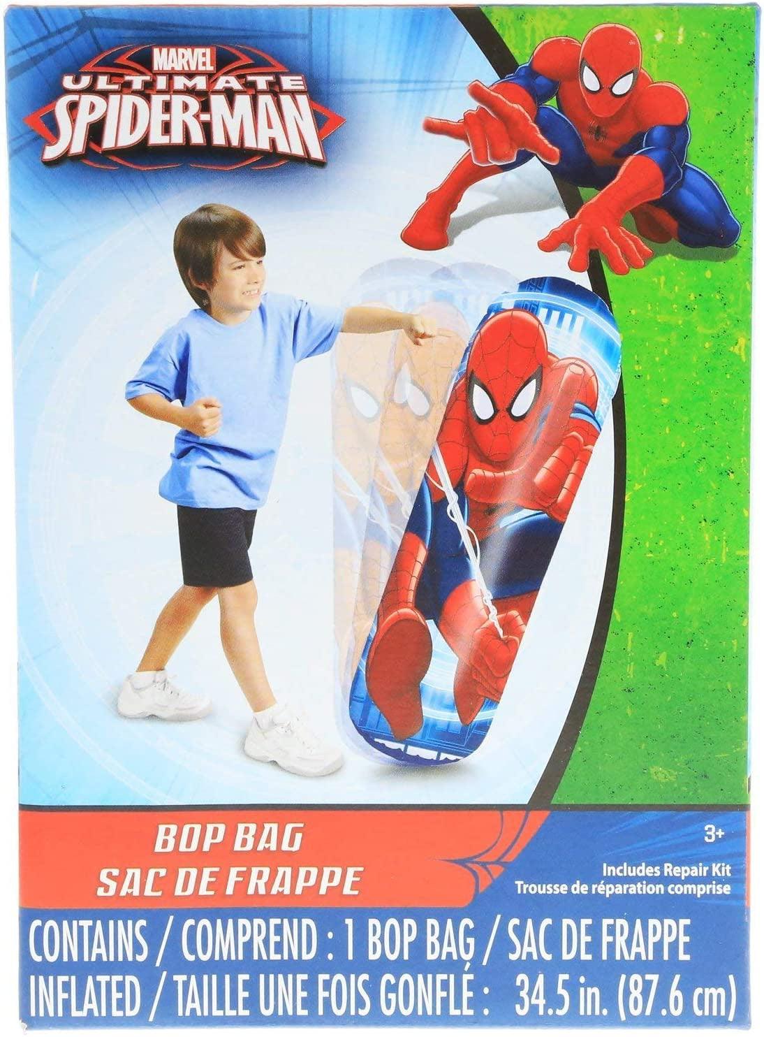 Marvel Spiderman 34.5" Bop Bag
