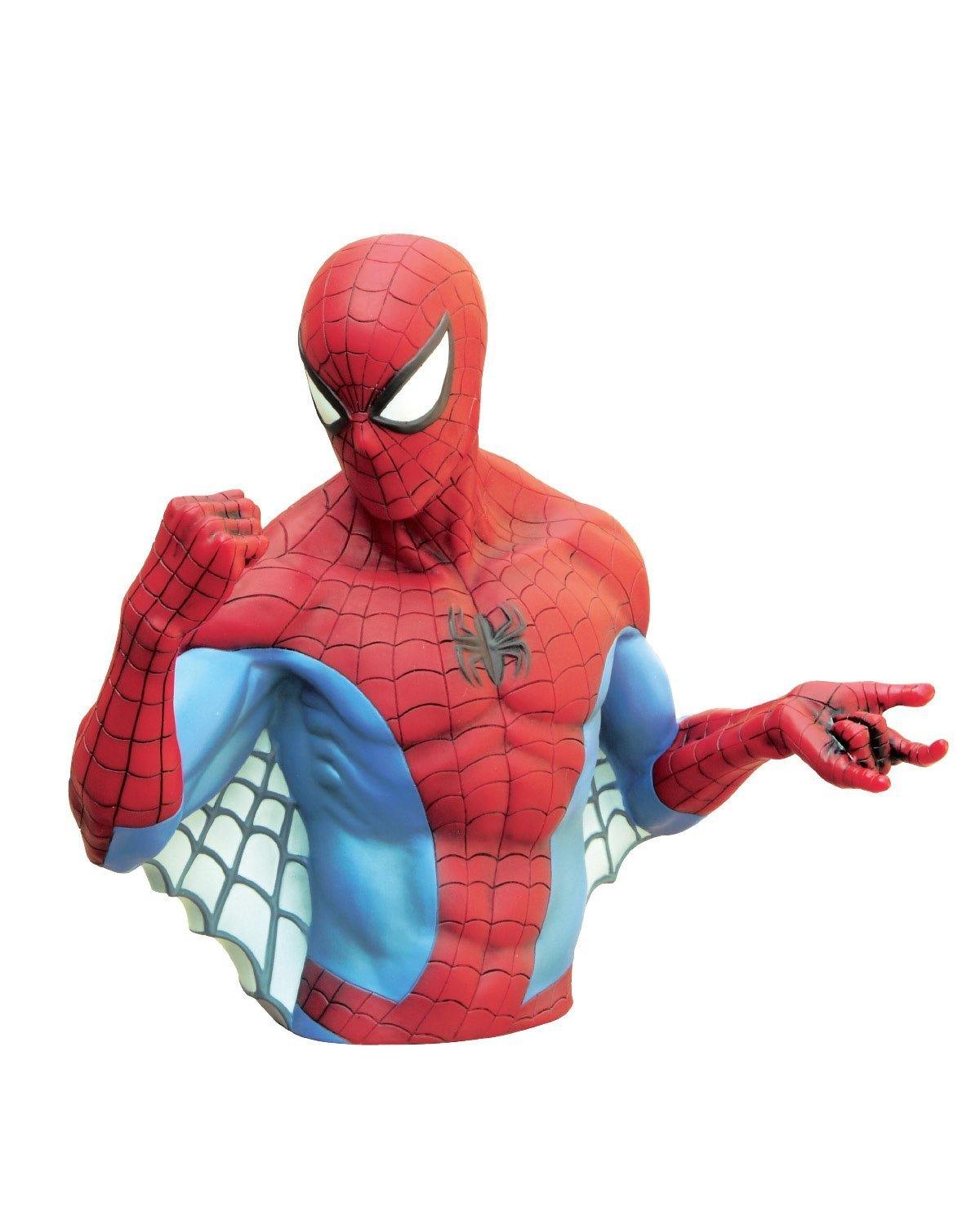 Marvel Spiderman PVC Bust Bank