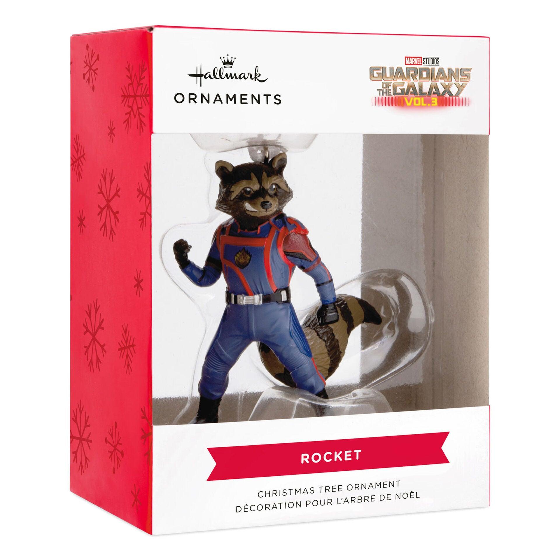 Marvel Studios Guardians of the Galaxy Vol. 3 Rocket Hallmark Ornament