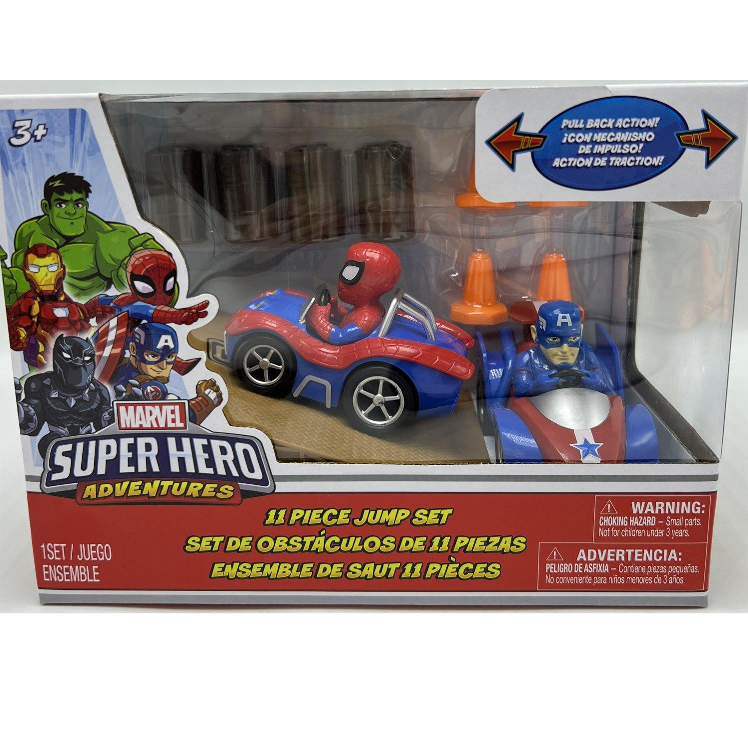 Marvel Super Hero Vehicle Set