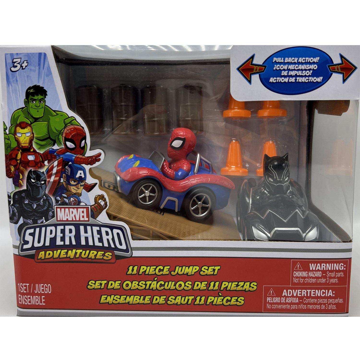Marvel Super Hero Vehicle Set