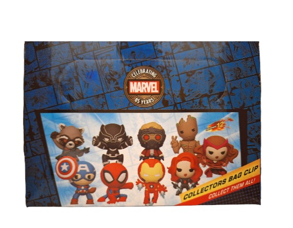 Marvel 85th Core Comic 3D Foam Bag Clip - Series 12