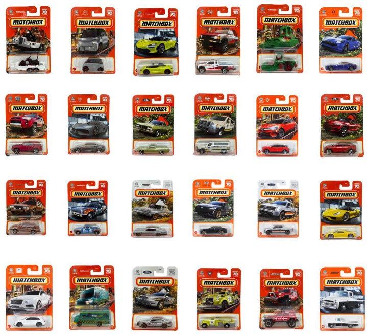 MatchBox Car Collection Assortment