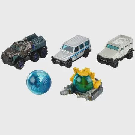 Matchbox Jurassic World Die-Cast 5-Pack (Styles May Vary)