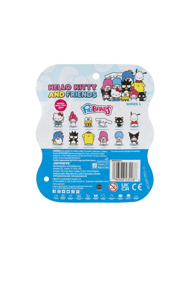 FigBands Hello Kitty and Friends Mystery Bag Assortment