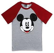 Men's Classic Happy Smiling Mickey Mouse T-Shirt