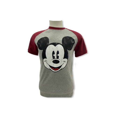 Men's Classic Happy Smiling Mickey Mouse T-Shirt