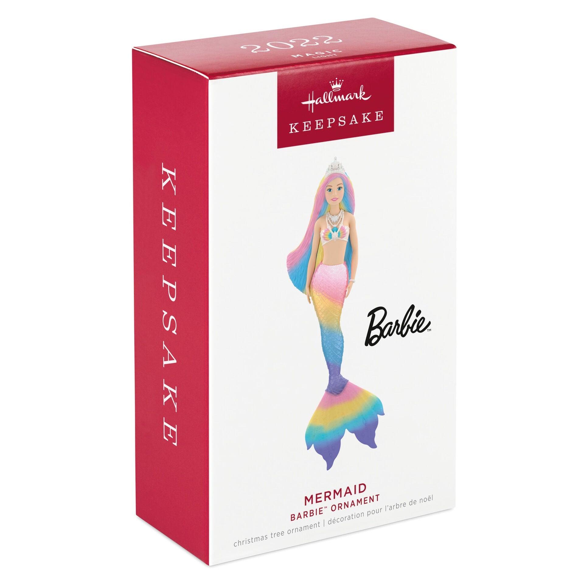 Mermaid Barbie™ Ornament W/ Light
