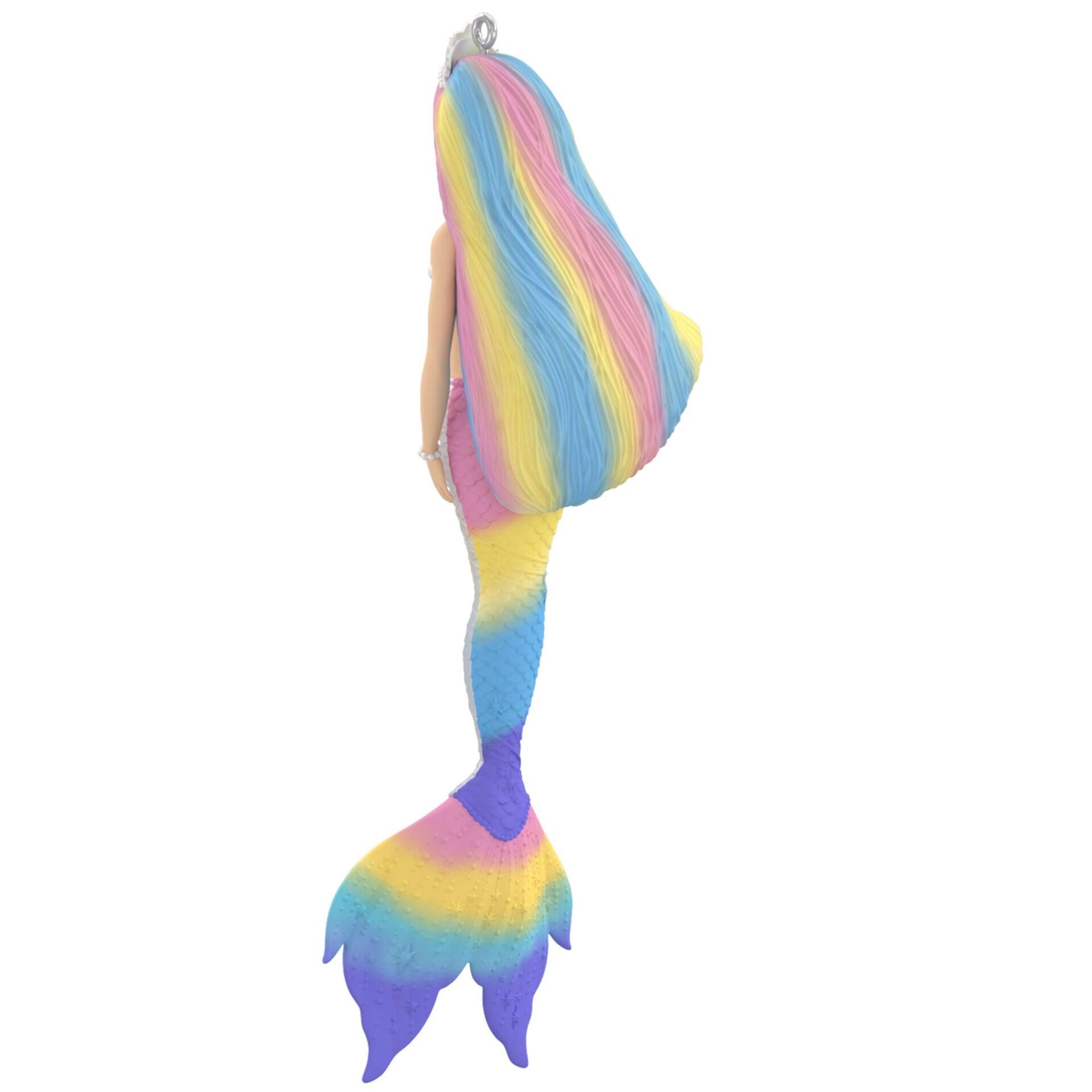 Mermaid Barbie™ Ornament W/ Light