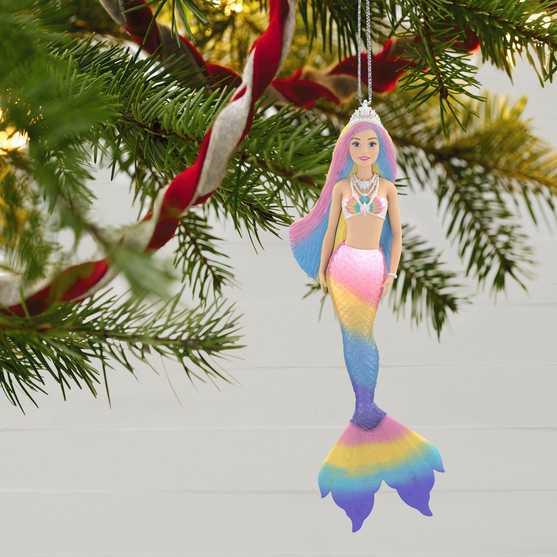 Mermaid Barbie™ Ornament W/ Light