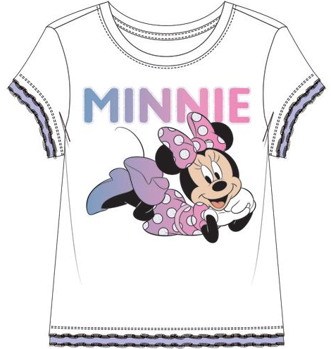 Minnie Girls Layered Tee