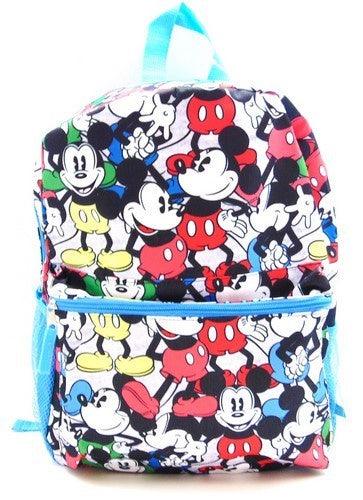 Mickey 16" W/Printed Curved Straps& Curved Back
