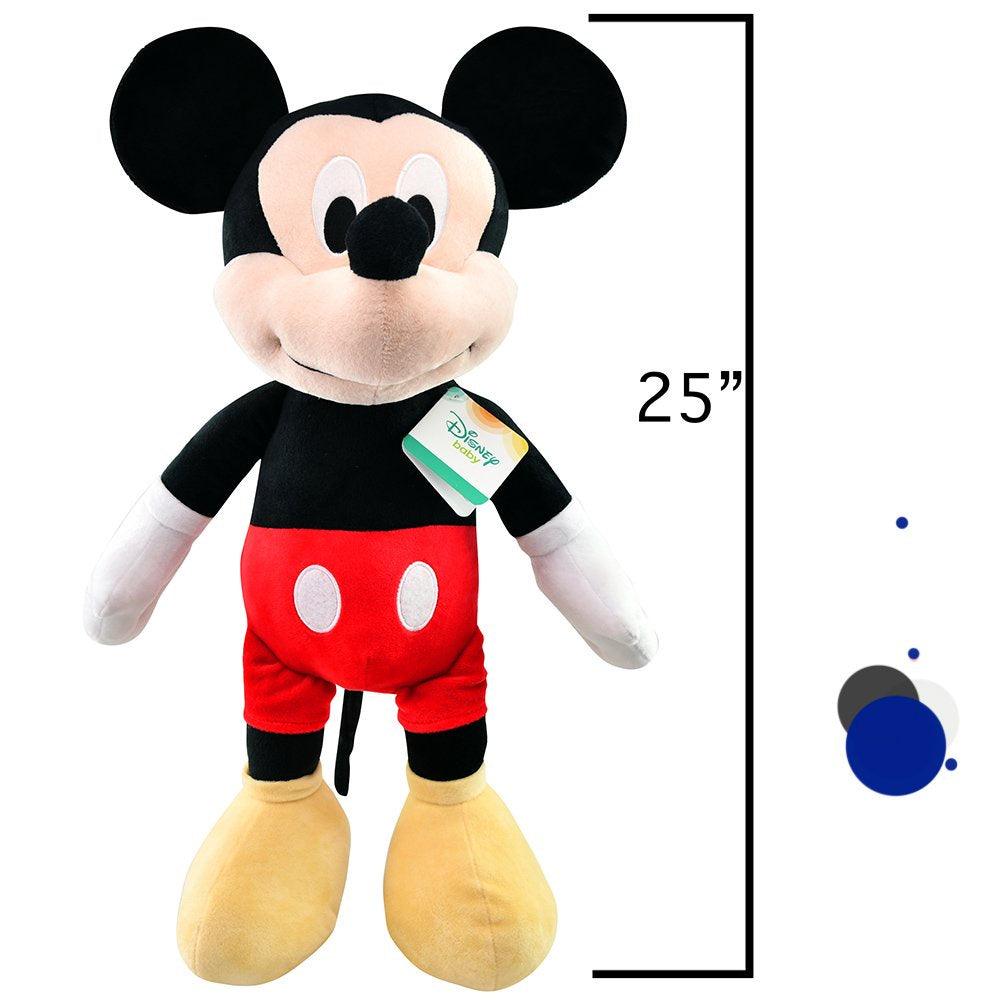 Mickey 25 Plush with Hangtag