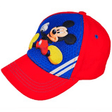 MICKEY 3D POP CAP RED
