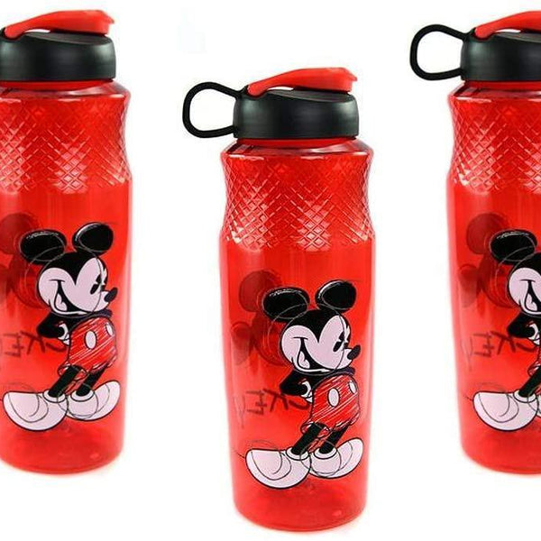 Disney's Minnie Mouse 30oz Sullivan Sports Water Bottle, BPA-free, Red/Black