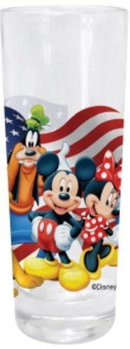 Mickey and Friends American Flag Shot Glass