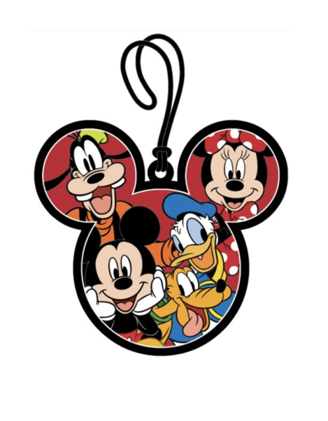 Disney Mickey & Friends Travel Crue Luggage Tag