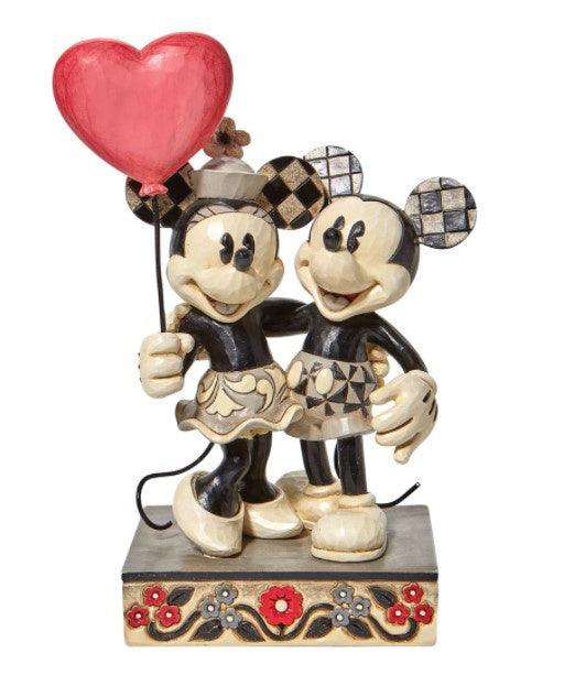 Mickey and Minnie Heart Love Is In The Air
