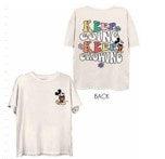 Mickey And Minnie Junior Short Sleeve Top