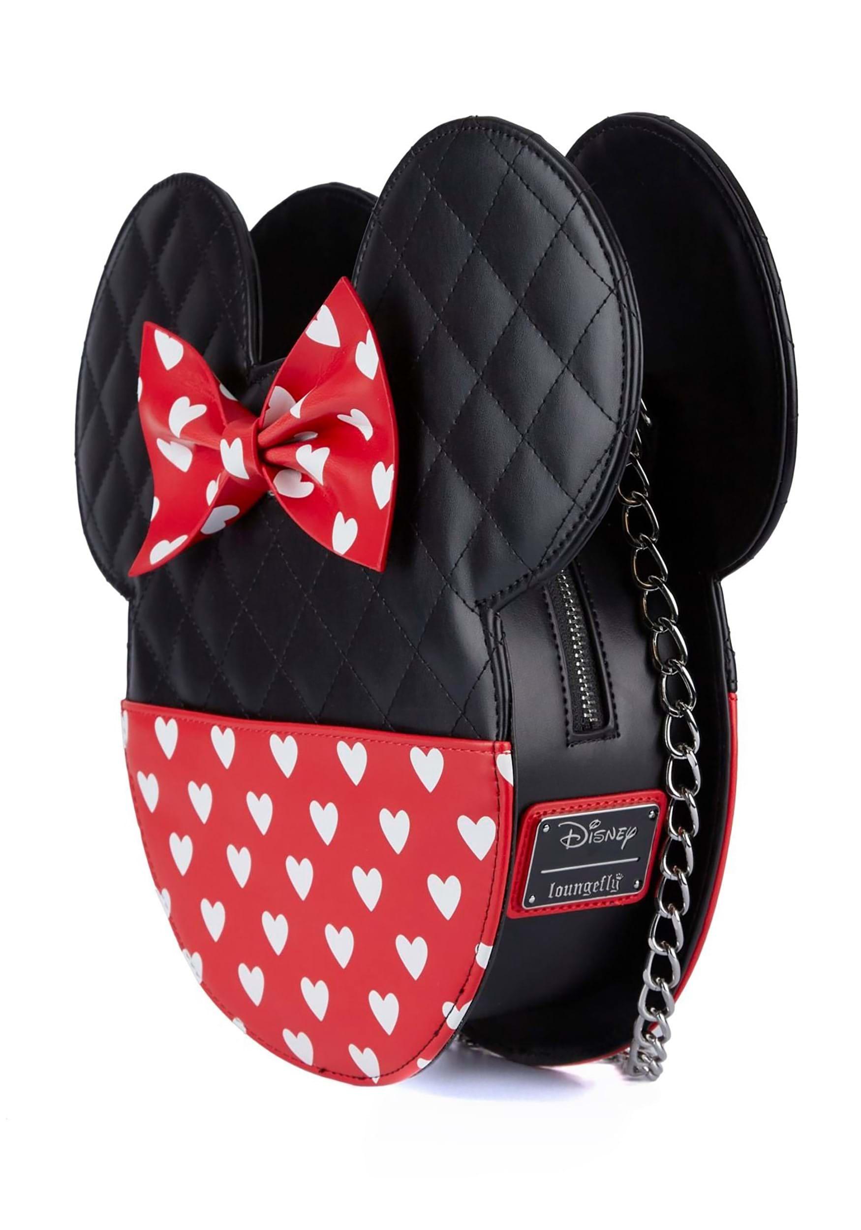 Mickey and Minnie Mouse Love Reversible Crossbody Bag