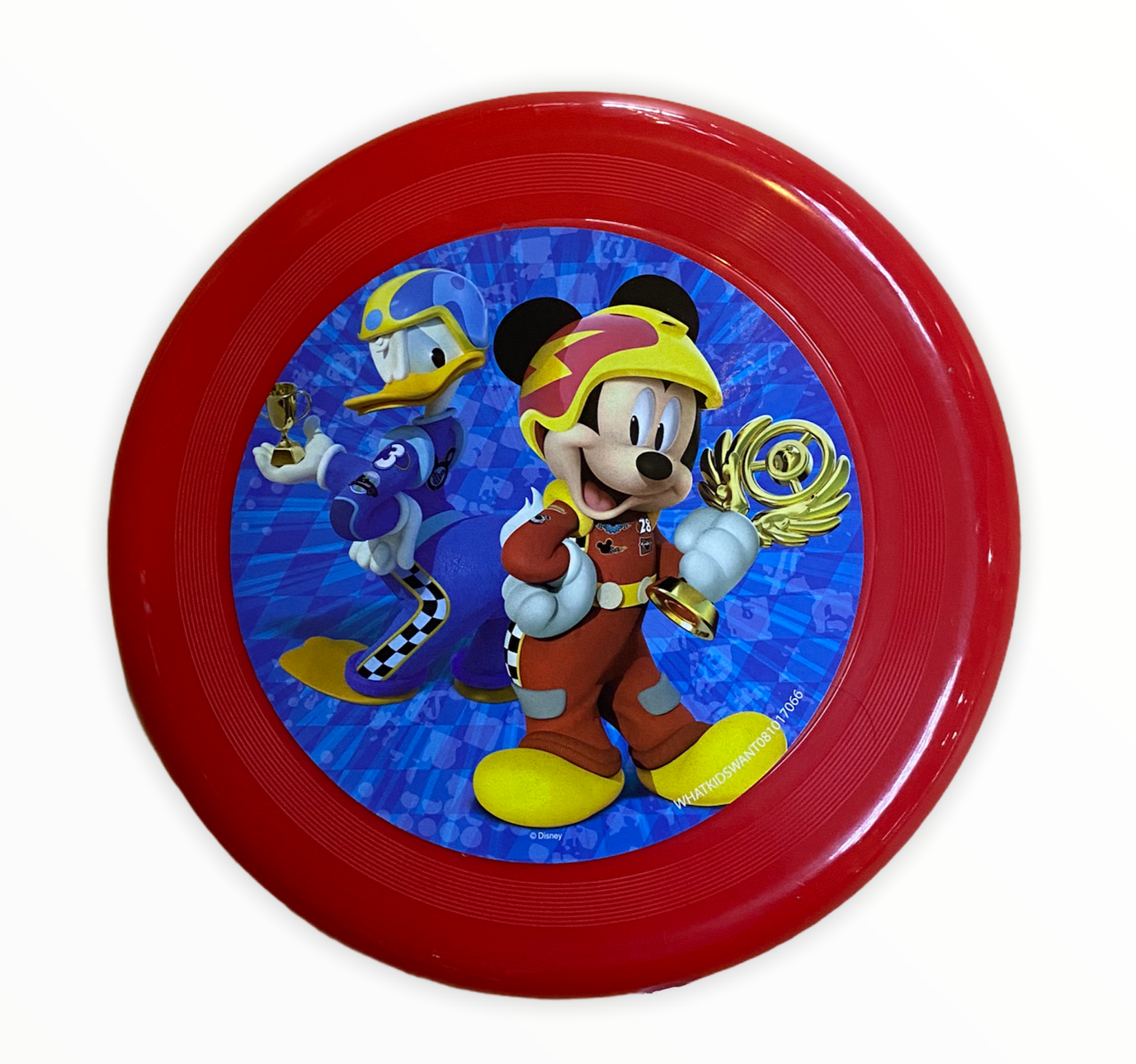 Mickey and the Roadster Racers Flying Disc