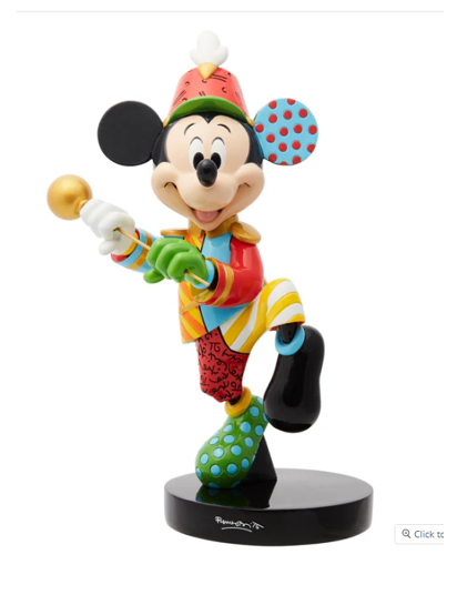 Band Leader Mickey Figurine