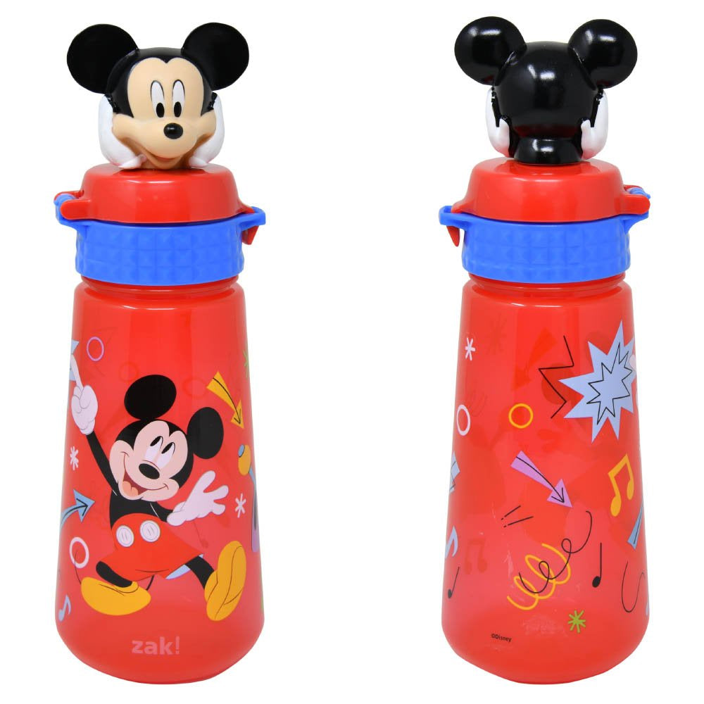 Mickey Mouse Adventure 16oz PP Bottle with molded cap