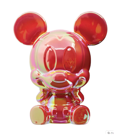 Mickey Mouse Ceramic Bank