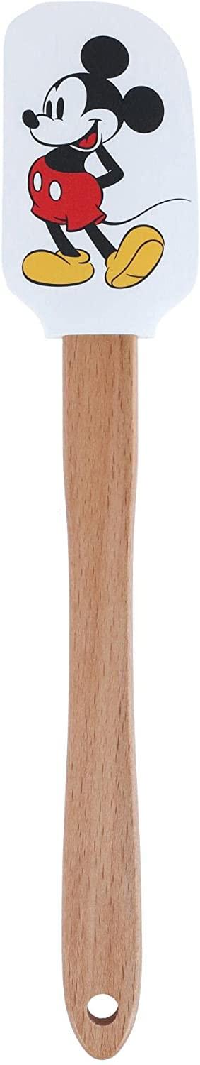 Mickey Classic Pose Silicone Spatula with Wooden Handle