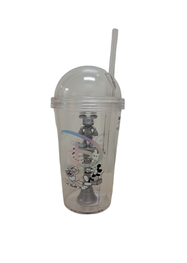 Disney 100 Years of Wonder 22 ounce Mickey Full Body Tumbler W Straw