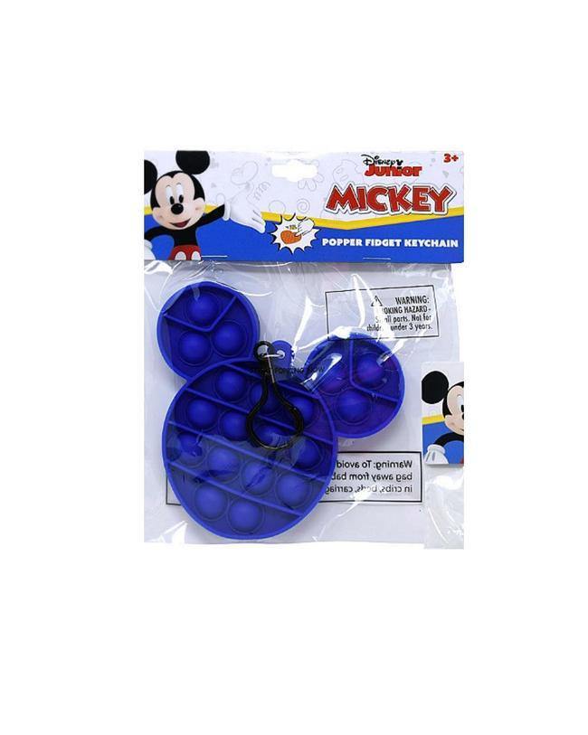 Mickey Head Shaped Fidget Keycahin