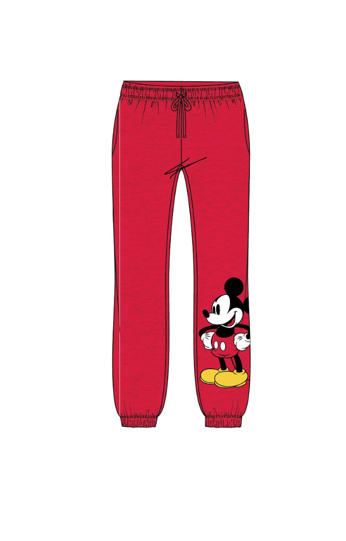 Disney Junior Mickey Mouse Standing Jogger Pant Red
