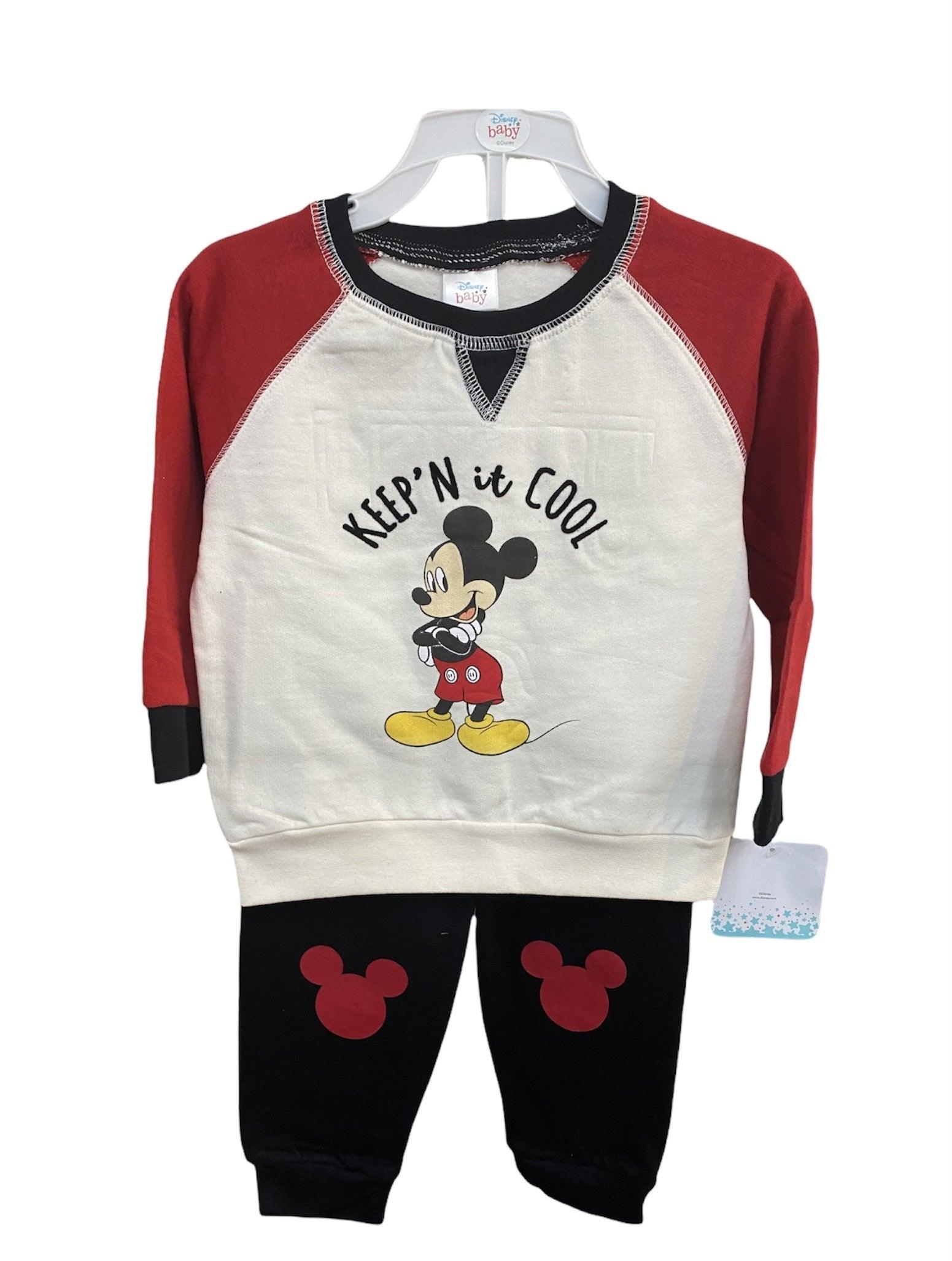 Mickey Keep' N it Cool 2 pc Toddler set