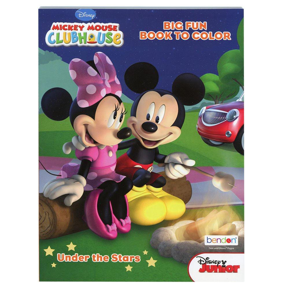Mickey Mouse 80pg Coloring Book