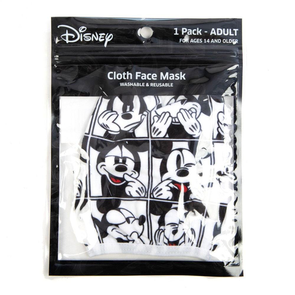 Mickey Mouse Adjustable Face Cover