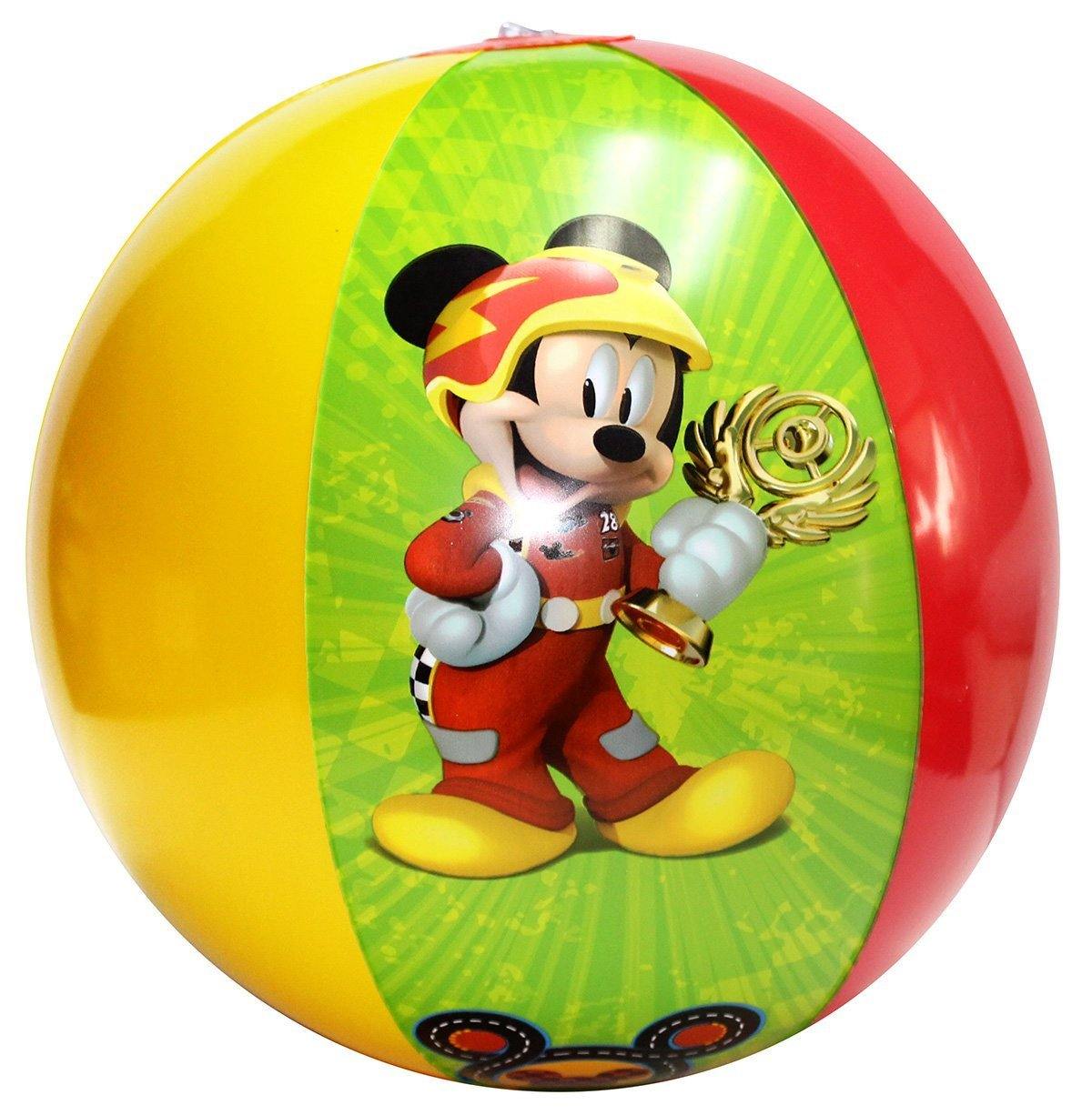 Mickey Mouse & Friends Kids Inflatable Beach Ball 13.5"