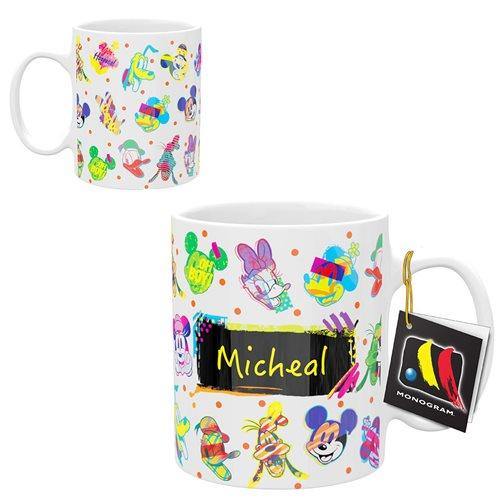 Mickey Mouse and Friends Personalized Chalkboard Mug