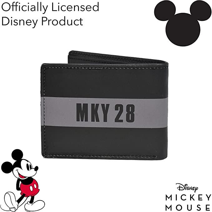 Mickey Mouse Bifold Wallet in a Decorative Tin Case