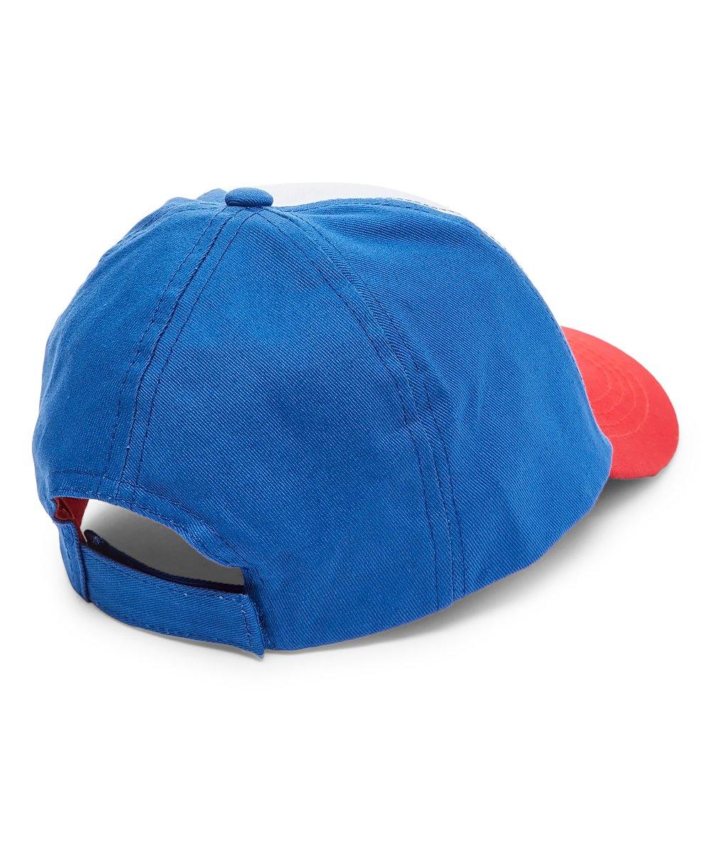Mickey Mouse Blue & Red 'True Original' Baseball Cap